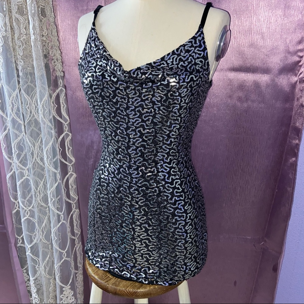 Sequin dress